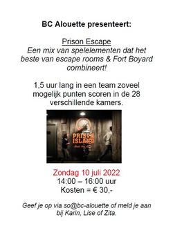 Prison Escape Prison Escape